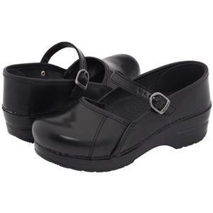 Dansko mary jane clogs